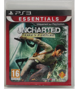 Uncharted : Drake's fortune - collection essential Jeu PS3 Avec Notice BC68