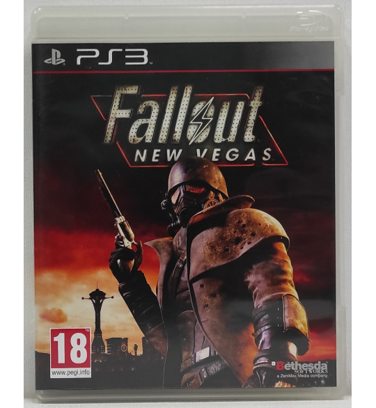 Fallout : New Vegas Jeu Playstation 3 PS3 Avec Notice BC69