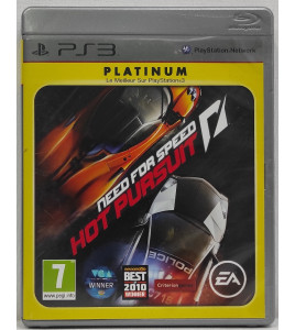 Need for speed : hot pursuit - platinum Jeu Playstation 3 PS3 Avec Notice BC70