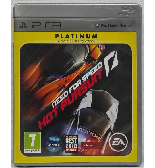 Need for speed : hot pursuit - platinum Jeu Playstation 3 PS3 Avec Notice BC70