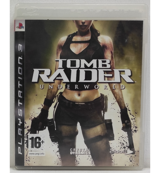 Tomb Raider : Underworld Jeu Playstation 3 PS3 Avec Notice BC72