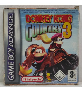 Donkey Kong Country 3 Jeu Game Boy Advance Complet  BC75