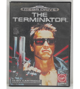 The Terminator Jeu Sega Mega Drive  Pal Avec Notice BC77