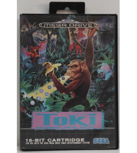 Toki  Jeu Sega Mega Drive Pal Sans Notice BC79