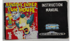 Krusty's Fun House Jeu Sega Mega Drive  Pal Avec Notice BC80