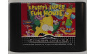 Krusty's Fun House Jeu Sega Mega Drive  Pal Avec Notice BC80