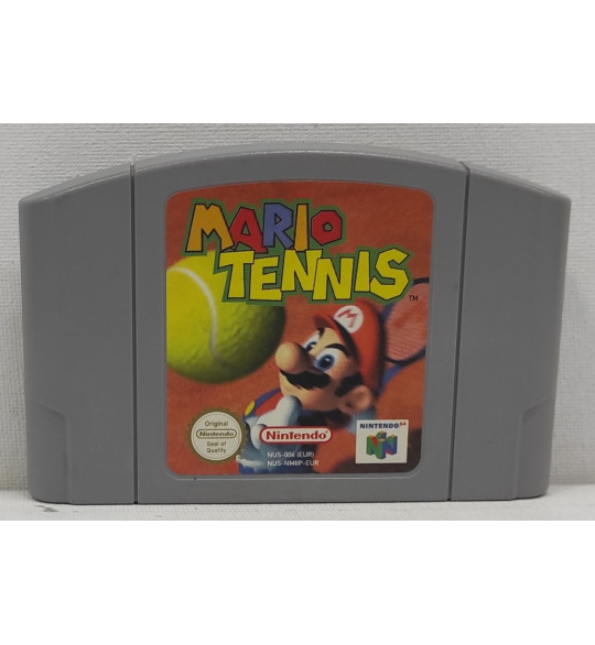Mario Tennis Jeu Nintendo 64 BC81