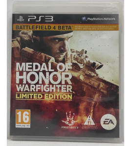Medal of Honor  Warfighter - limited edition Jeu Playstation 3 Sans Notice BC83