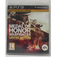 Medal of Honor  Warfighter - limited edition Jeu Playstation 3 Sans Notice BC83