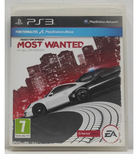 Need for Speed : Most Wanted Jeu PS3 Playstation 3 Sans Notice BC84