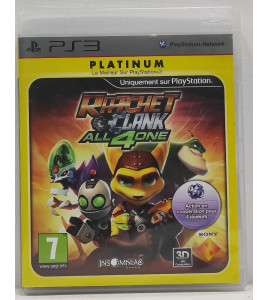 Ratchet & Clank All 4 One Jeu Playstation 3 PS3 Avec Notice BC88