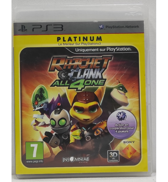 Ratchet & Clank All 4 One Jeu Playstation 3 PS3 Avec Notice BC88