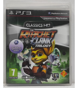 The Ratchet & Clank Trilogy Jeu Playstation 3 PS3 Avec Notice BC89
