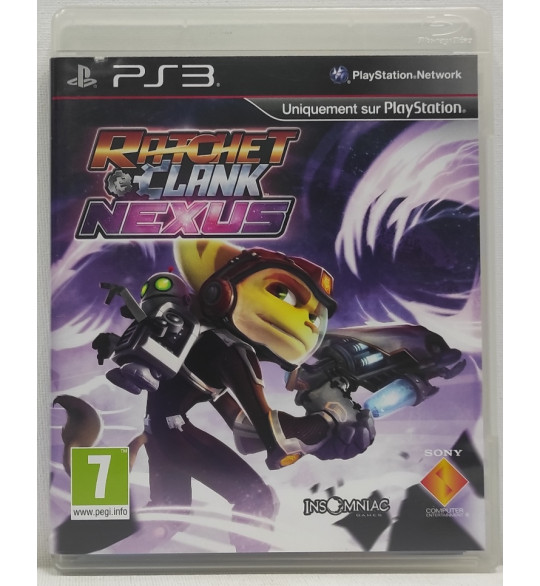 Ratchet & Clank : Nexus Jeu Playstation 3 PS3 Avec Notice BC90