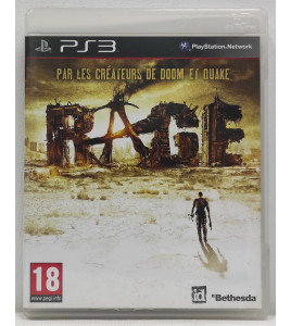 Rage Jeu Playstation 3 PS3 Avec Notice BC91