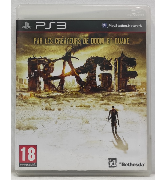 Rage Jeu Playstation 3 PS3 Avec Notice BC91