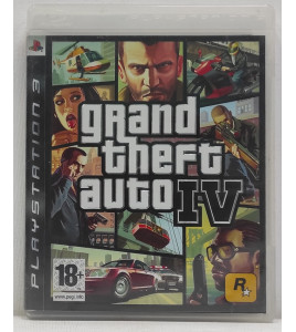 GTA IV sur Playstation 3 PS3 avec Notice et Carte BC92