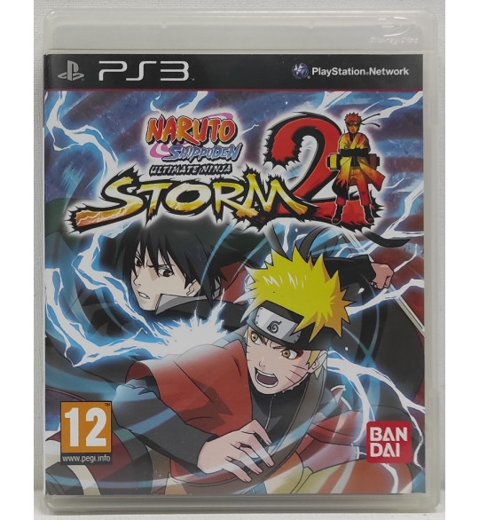 Naruto Shippuden : ultimate Ninja storm 2 Jeu Playstation 3 PS3 Avec Notice BC93