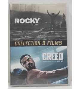 Rocky + Creed - L'intégrale 9 Films DVD G177