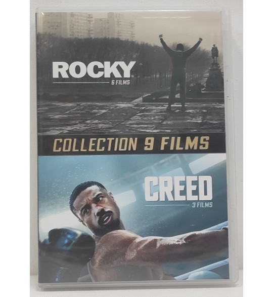 Rocky + Creed - L'intégrale 9 Films DVD G177
