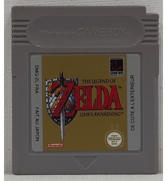 The Legend of Zelda: Link's Awakening  Jeu Game Boy  BC76