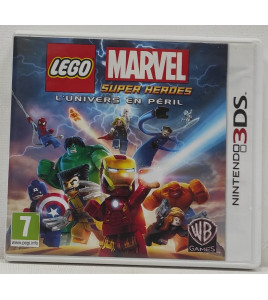 Lego Marvel Super Heroes Jeu Nintendo 2DS & 3DS Avec Notice BC94
