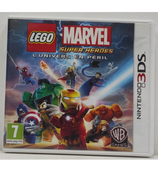 Lego Marvel Super Heroes Jeu Nintendo 2DS & 3DS Avec Notice BC94