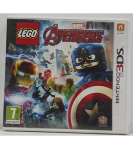 Lego Marvel's Avengers Jeu Nintendo 3DS et 2DS Sans Notice BC95