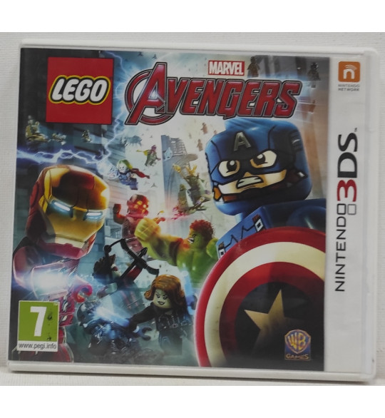 Lego Marvel's Avengers Jeu Nintendo 3DS et 2DS Sans Notice BC95