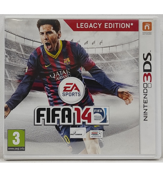 Fifa 14 Jeu Nintendo 2DS & 3DS Avec Notice BC96