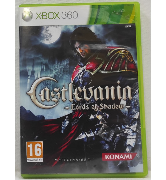 Castlevania : Lords of Shadow Jeu Xbox 360 Avec Notice BC97