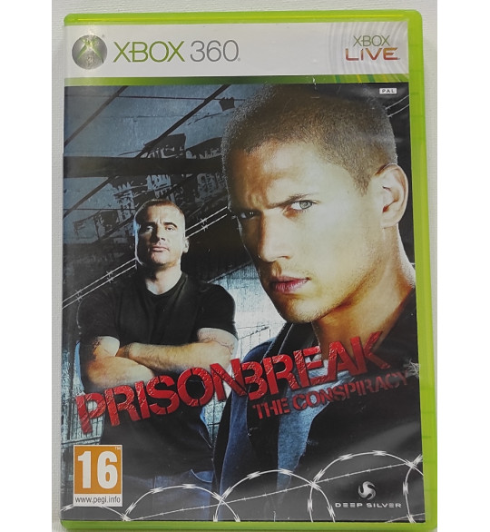 Prison Break : The Conspiracy Jeu Xbox 360 Avec Notice BC98