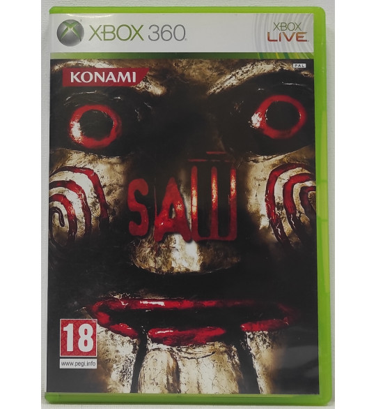 Saw Jeu Xbox 360 Avec Notice BC99