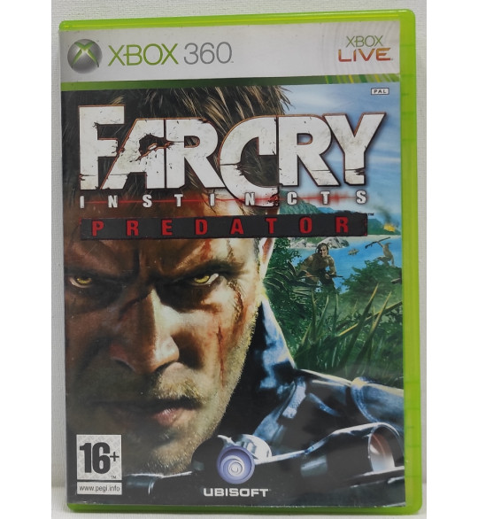  Far Cry Instincts Predator Jeu Xbox 360 Avec Notice BC101