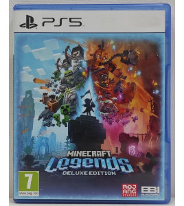 Minecraft Legends - Deluxe Edition Jeu PS5 Playstation 5 Sans Notice BC102