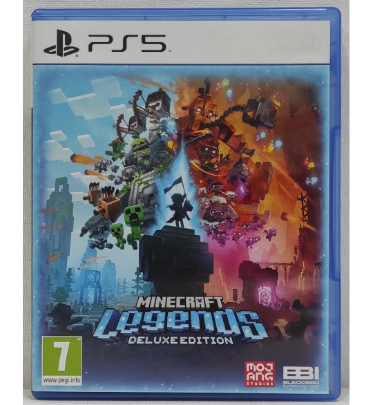 Minecraft Legends - Deluxe Edition Jeu PS5 Playstation 5 Sans Notice BC102