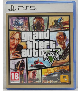 GTA V Jeu PS5 Playstation 5 Sans Notice BC103