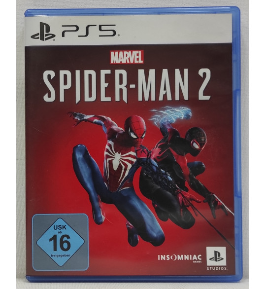 Marvel’s Spider-Man 2 Jeu PS5 Playstation 5 Sans Notice BC104