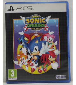 Sonic Origins Plus Jeu PS5 Playstation 5 Sans Notice BC105