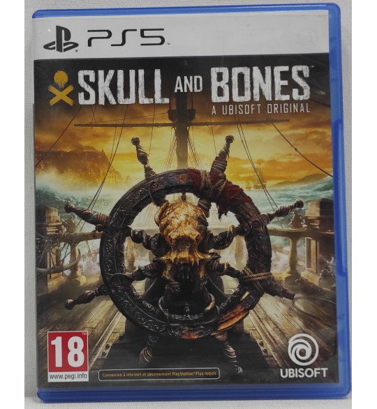  Skull And Bones Jeu PS5 Playstation 5 Sans Notice BC106