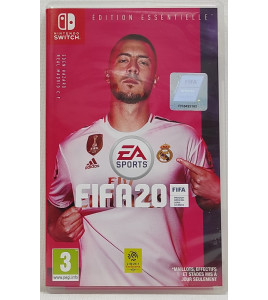 FIFA 20 Jeu Nintendo Switch Sans Notice BC107