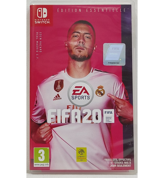 FIFA 20 Jeu Nintendo Switch Sans Notice BC107