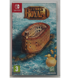 Fort Boyard  Jeu Nintendo Switch Sans Notice BC108