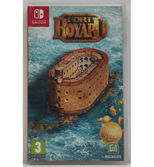 Fort Boyard  Jeu Nintendo Switch Sans Notice BC108