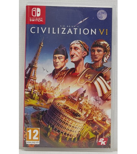 Civilization VI  Jeu Nintendo Switch Sans Notice BC109