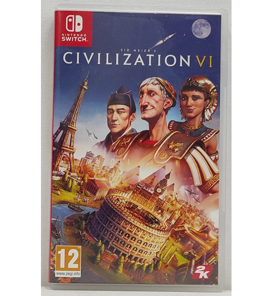 Civilization VI  Jeu Nintendo Switch Sans Notice BC109