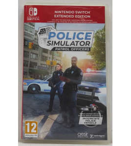 Police Simulator Patrol Officers Extended Edition  Jeu Nintendo Switch  BC110