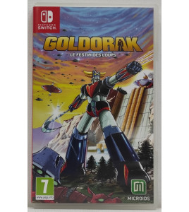 GOLDORAK: Le Festin des loups Jeu Nintendo Switch Sans Notice BC111