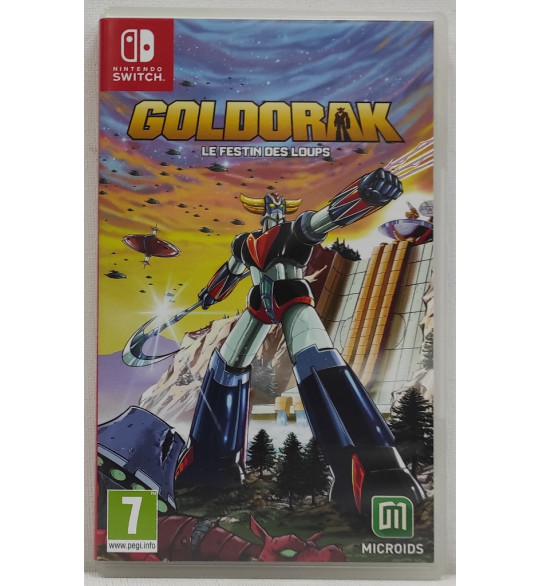 GOLDORAK: Le Festin des loups Jeu Nintendo Switch Sans Notice BC111