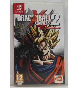 Dragon Ball Xenoverse 2 Jeu Nintendo Switch Sans Notice BC112